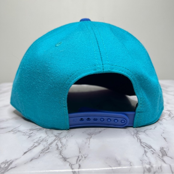 ‘47 Brand San Diego Padres SnapBack Teal and Pink MLB Genuinely Merchandise OSFA - Picture 6 of 10